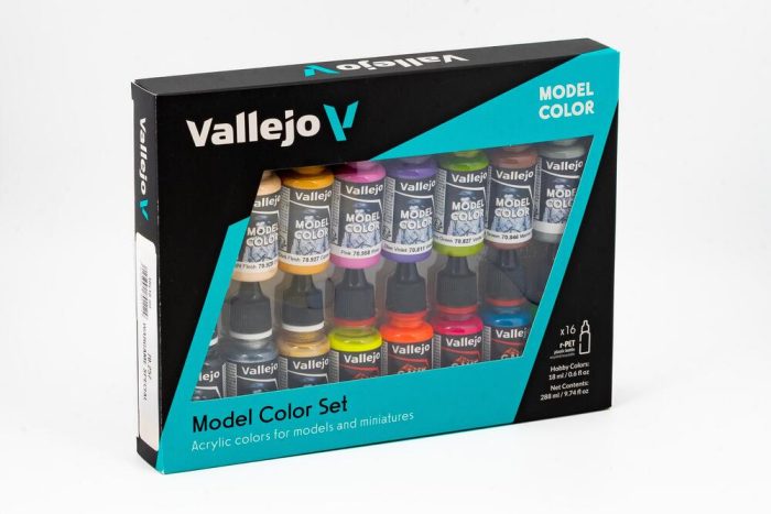 Vallejo - Wargame Special - 16 Colors set