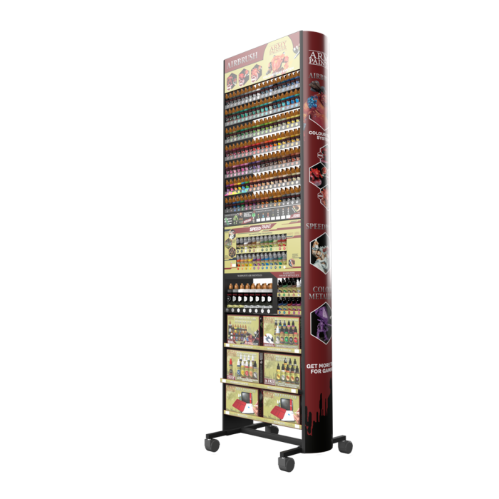 AP – Warpaints: Air Rack