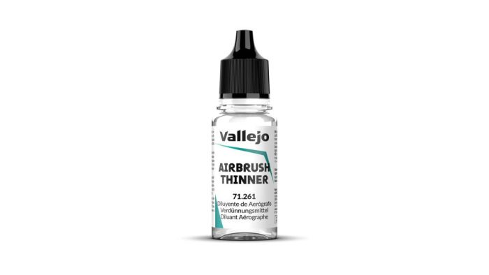 Vallejo Airbrush Thinner 17 ml Old Formulation