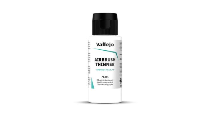 Vallejo - Airbrush Thinner 60 ml