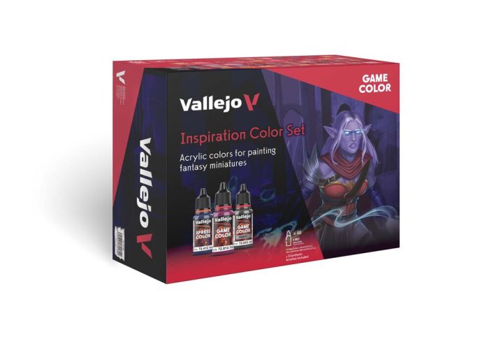 Vallejo - Game Color - 48 Colors set - Inspiration Color Set