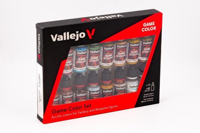 Vallejo - Game Color - 16 Colors set - Specialist