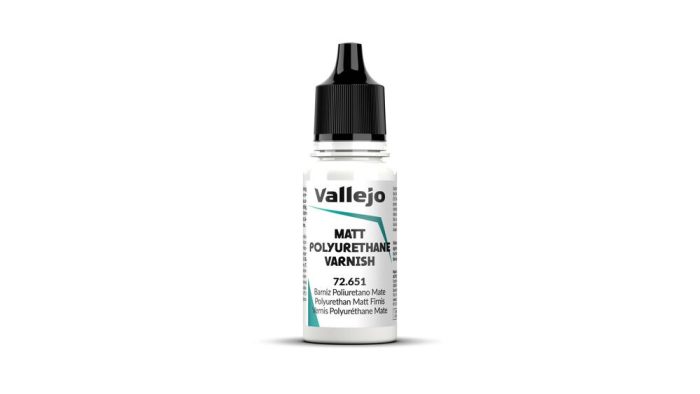 Vallejo - Game Color - Matt Polyurethane Varnish