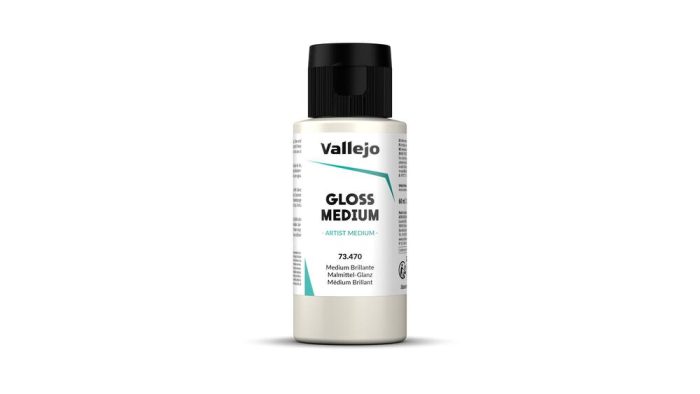 Vallejo - Gloss Medium 60ml