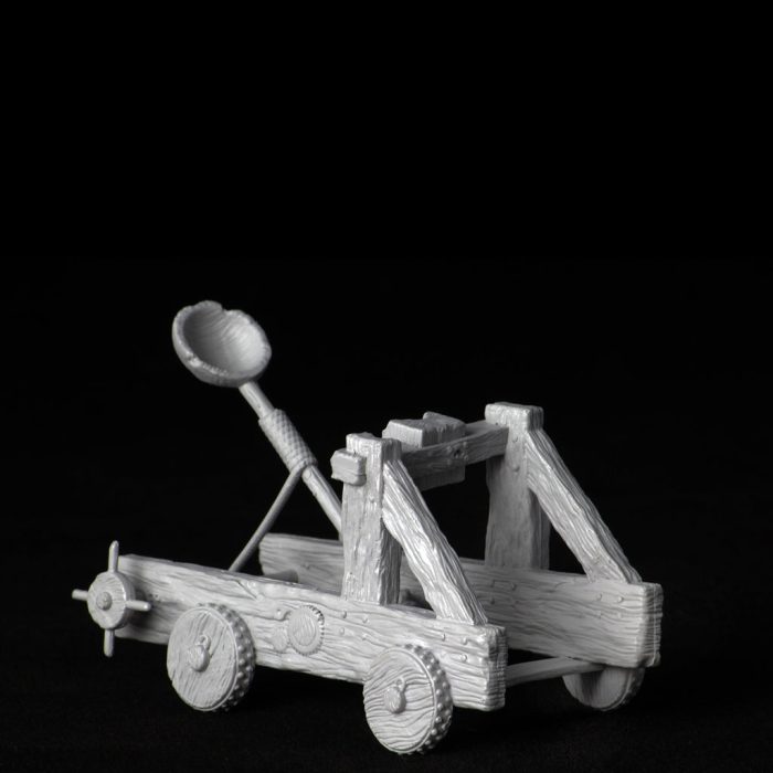 Wizkids Deep Cuts Unpainted Miniatures: Catapult