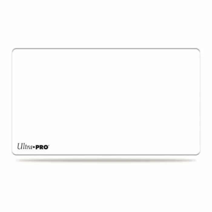 Ultra Pro: Solid Arctic White Playmat