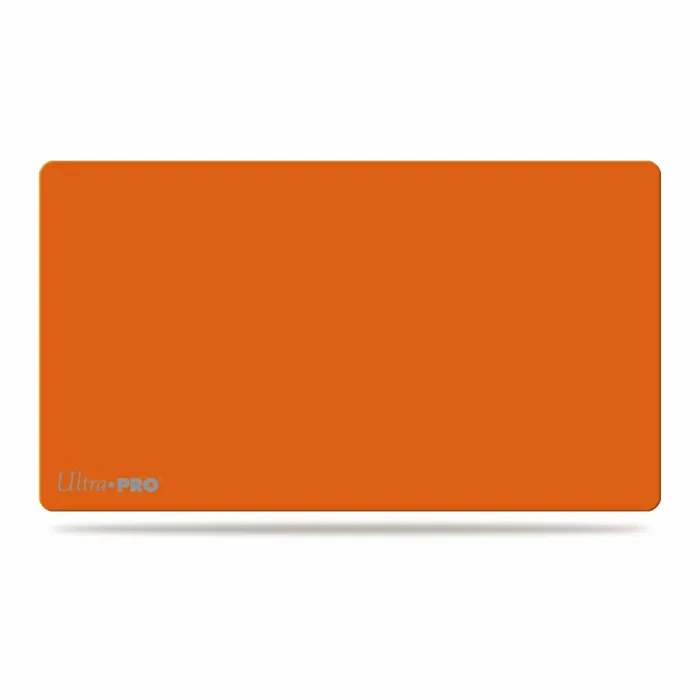 Ultra Pro: Solid Royal Orange Playmat