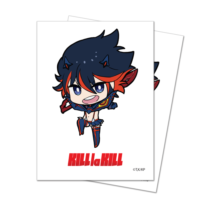Kill la Kill: Chibi Ryuko Standard Deck Sleeves (50ct)