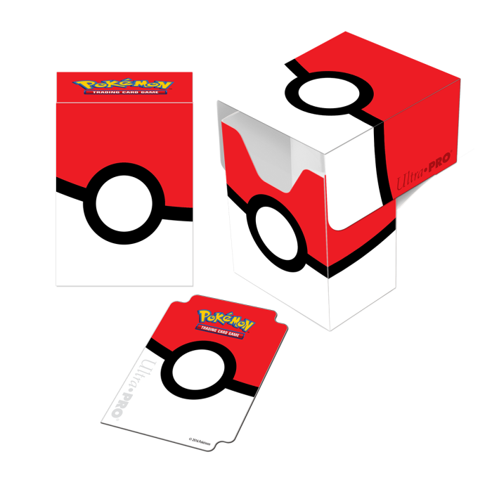 Pokémon: Poké Ball Deck Box