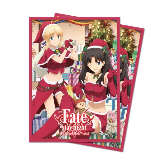 Fate/stay night: Holiday Standard Deck Sleeves (65ct)