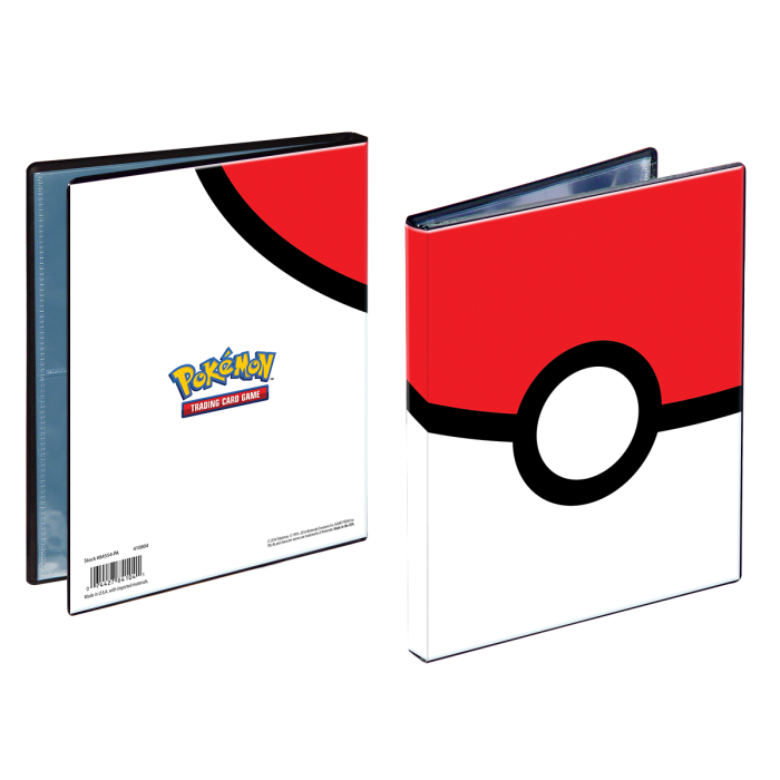 Pokémon: Poké Ball 4-Pocket Portfolio