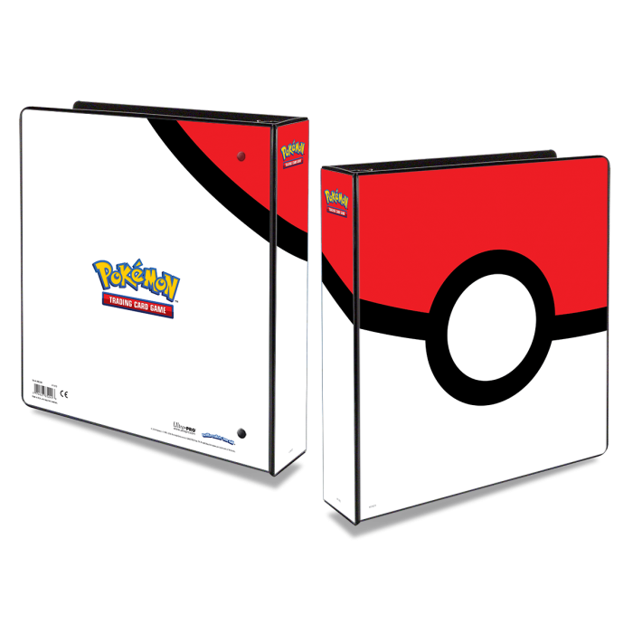 Pokémon: 2" Poké Ball 3-Ring Album