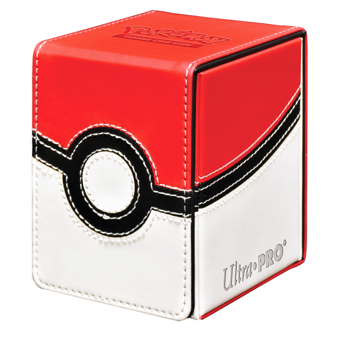 Pokémon: Poké Bal Alcove Flip Deck Box