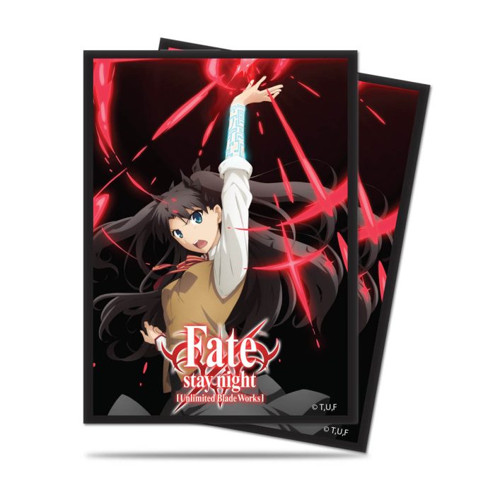 Fate/stay night: Standard Deck Protector Sleeves - Rin (65ct)