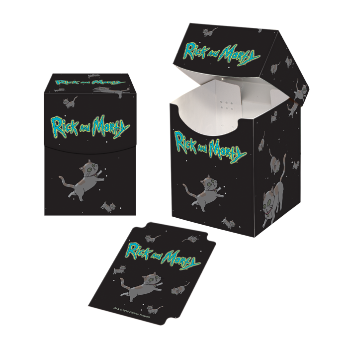Rick and Morty: Deck Box (Void Cats)