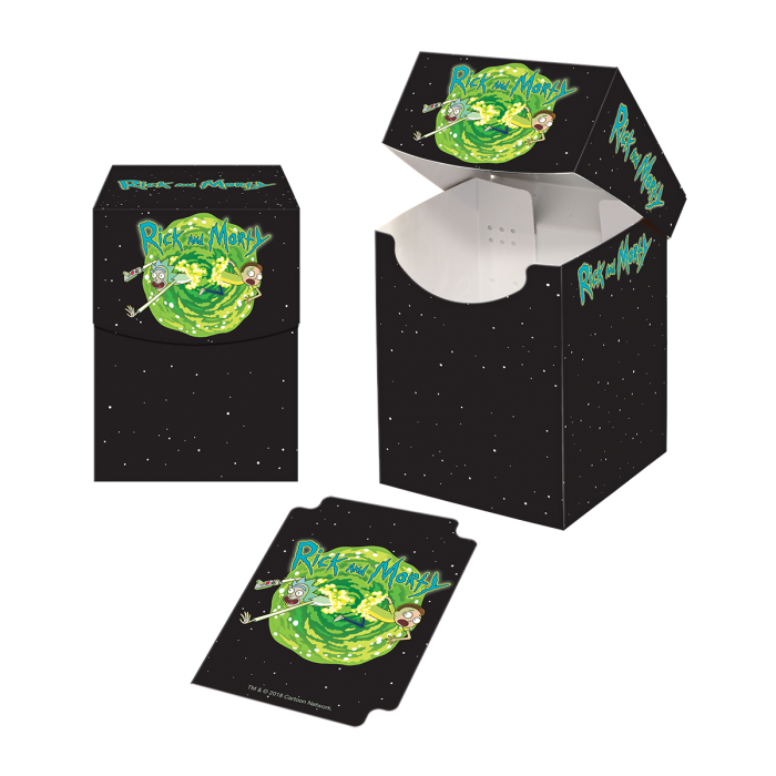 Rick and Morty: Deck Box (Interdimensional Portal)