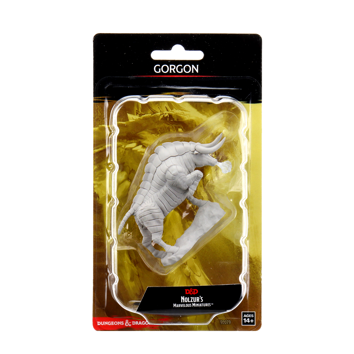 D&D Nolzur's Marvelous Miniatures: Gorgon - Geek Culture