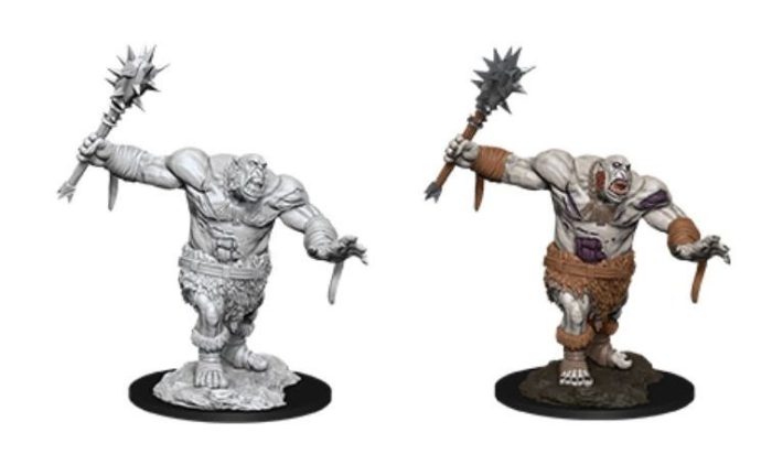 D&D Nolzur's Marvelous Miniatures: Ogre Zombie