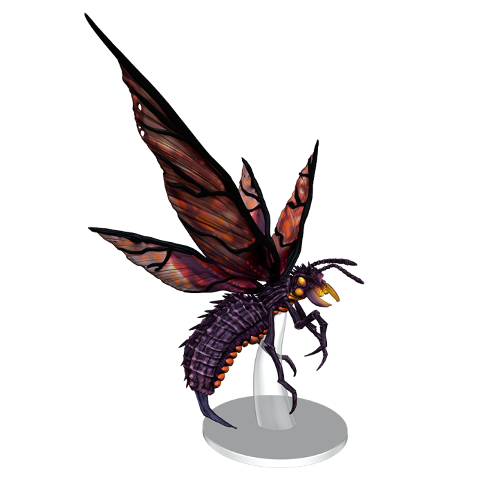 D&D Nolzur’s Marvelous Miniatures: Paint Kit - Hellwasp