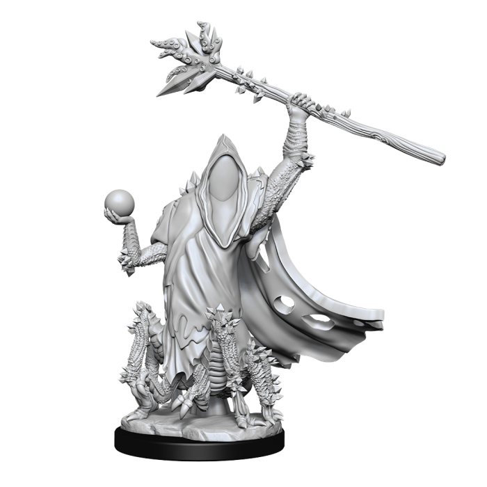 Critical Role Unpainted Miniatures: Core Spawn Emissary and Seer