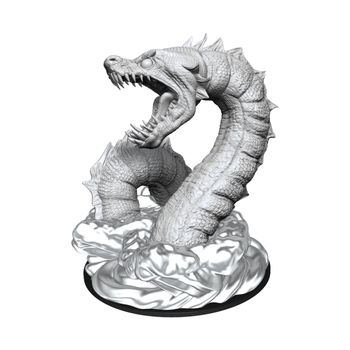 Critical Role Unpainted Miniatures: Swavain Basilisk