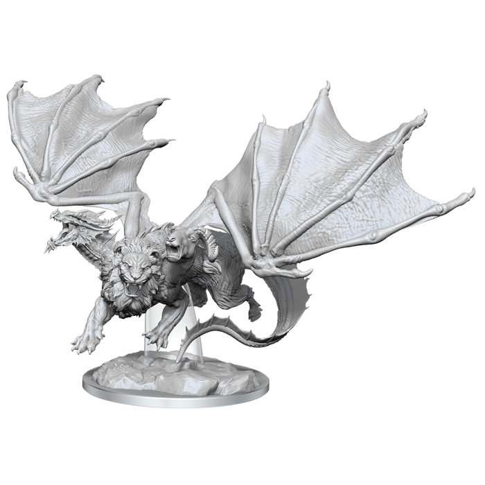 D&D Nolzur's Marvelous Miniatures: Chimera