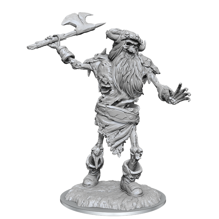 D&D Nolzur's Marvelous Miniatures: Frost Giant Skeleton