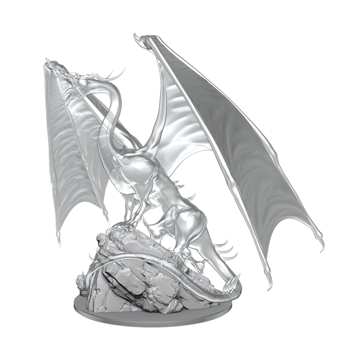 D&D Nolzur's Marvelous Miniatures: Young Emerald Dragon