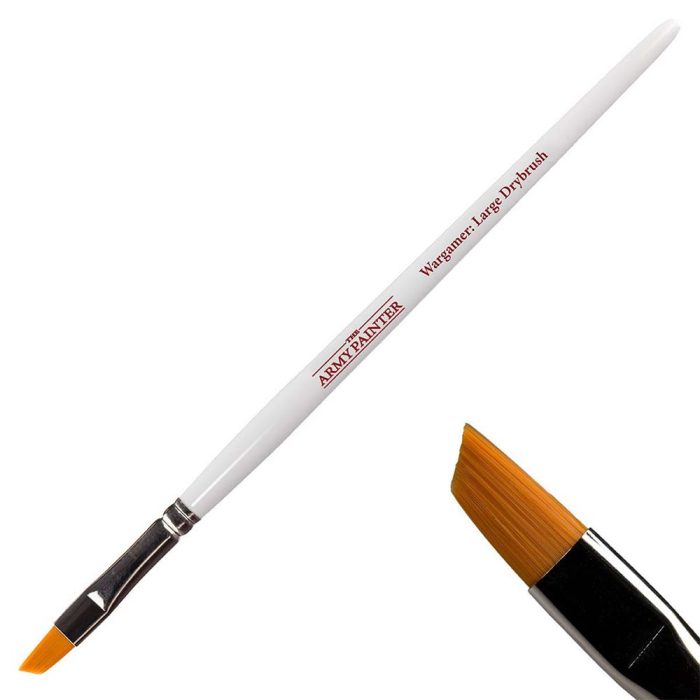 AP -Wargamer Brush - Large Drybrush