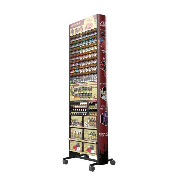 AP – Warpaints: Air Rack