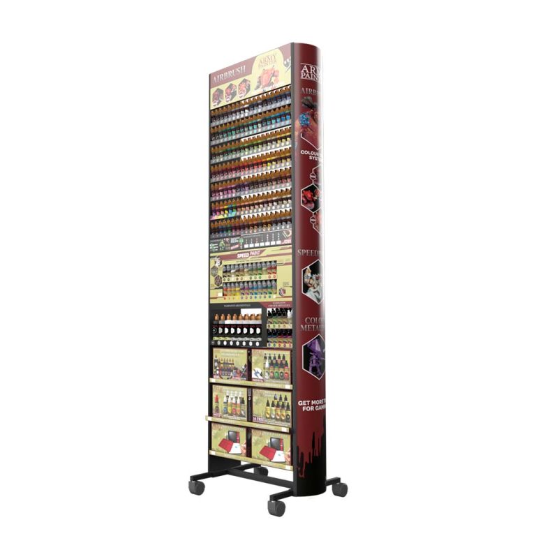 AP – Warpaints: Air Rack - Geek Culture