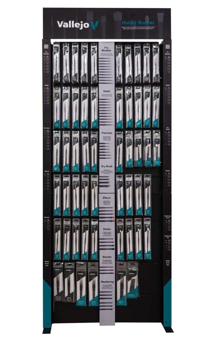 Vallejo - Brush - Full Range - Complete assortment (48 refs + 6 sets)