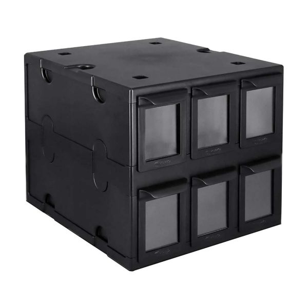 Bcw Rack BCW Card Catalog - Black - Geek Culture