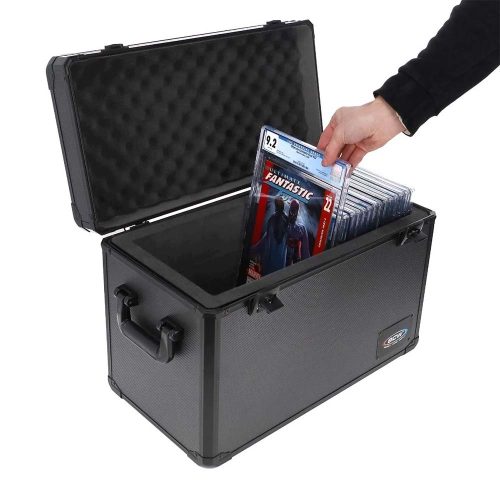 Bcw Rack BCW Graded Latching Case - Comic 30 - Black - Geek Culture