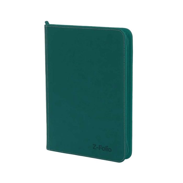 BCW Z-Folio 9-Pocket LX - Teal