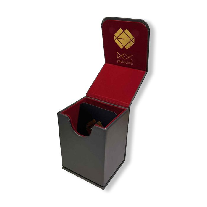 Dex Protection/Geek Culture - Baseline Deck Box 100ct (Blue) - Image 2