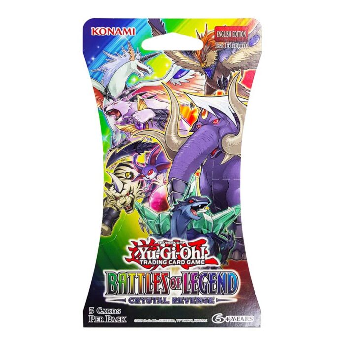 Yu-Gi-Oh! Battles of Legend: Crystal Revenge Blister Unit