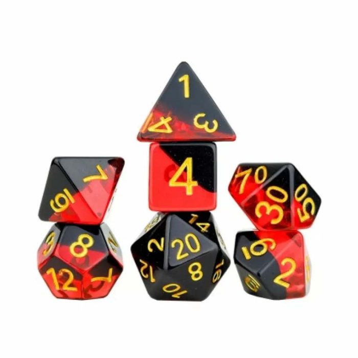 Sirius Dice - Brimstone Dice Set 7