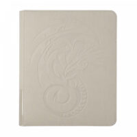 Card Codex Zipster Binder Regular - Ashen White