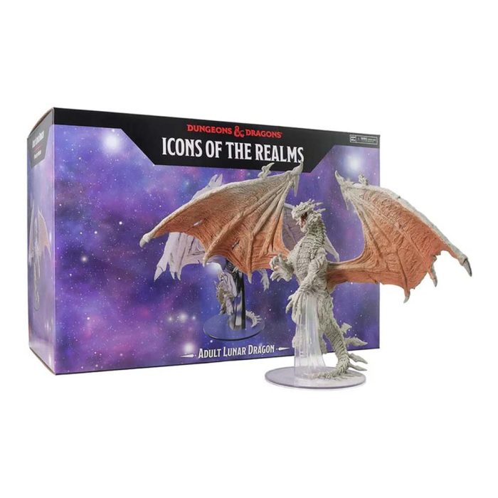 D&D Icons of the Realms: Adult Lunar Dragon