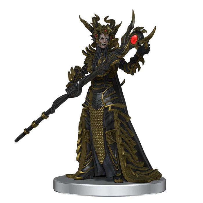 D&D Icons of the Realms: Dragonlance Promo Takhisis Box 1 Retail (Set 25)
