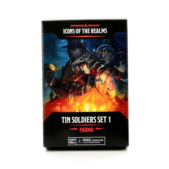 D&D Icons of the Realms: The Wild Beyond the Witchlight - Tin Soldiers Set 1 Promo (Set 20)