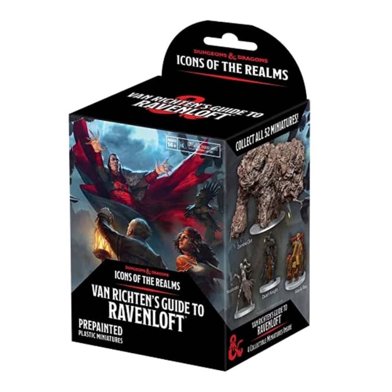 D&D Icons of the Realms: Van Richten's Guide to Ravenloft - Strahd ...