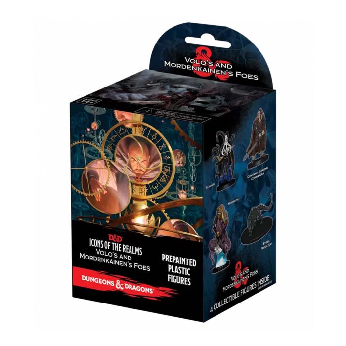 D&D Icons of the Realms: Volo & Mordenkainen’s Foes - 8 Ct. Booster Brick (Set 13)