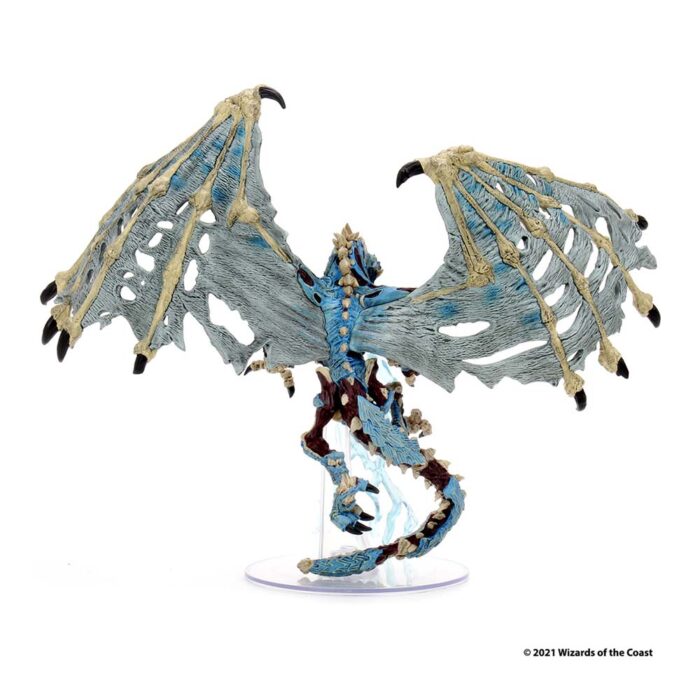 Dungeons & Dragons Icons: Boneyard Premium Set - Blue Dracolich ( - Image 4