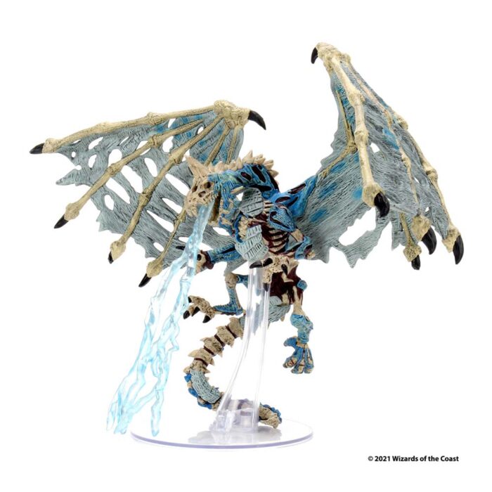 Dungeons & Dragons Icons: Boneyard Premium Set - Blue Dracolich ( - Image 3