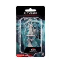 D&D Nolzur's Marvelous Miniatures: Female Elf Wizard