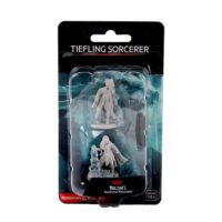 D&D Nolzur's Marvelous Miniatures: Female Tiefling Sorcerer