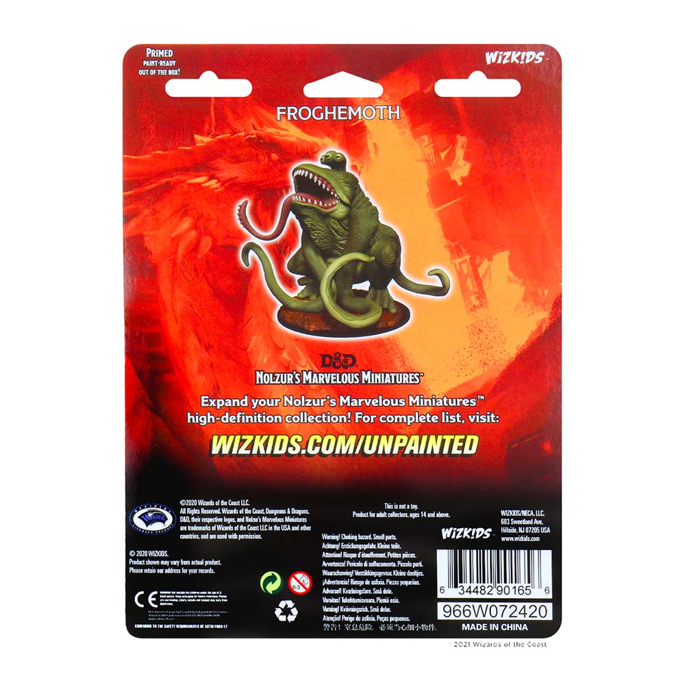 D&D Nolzur's Marvelous Miniatures: Froghemoth - Image 2