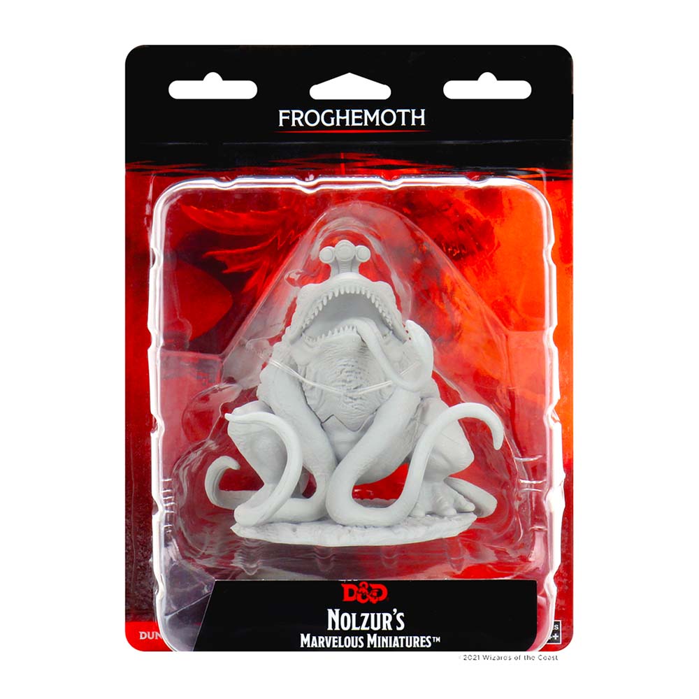 D&D Nolzur's Marvelous Miniatures: Froghemoth